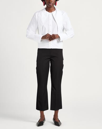 Woman Pants Black Size XL Polyester, Elastane