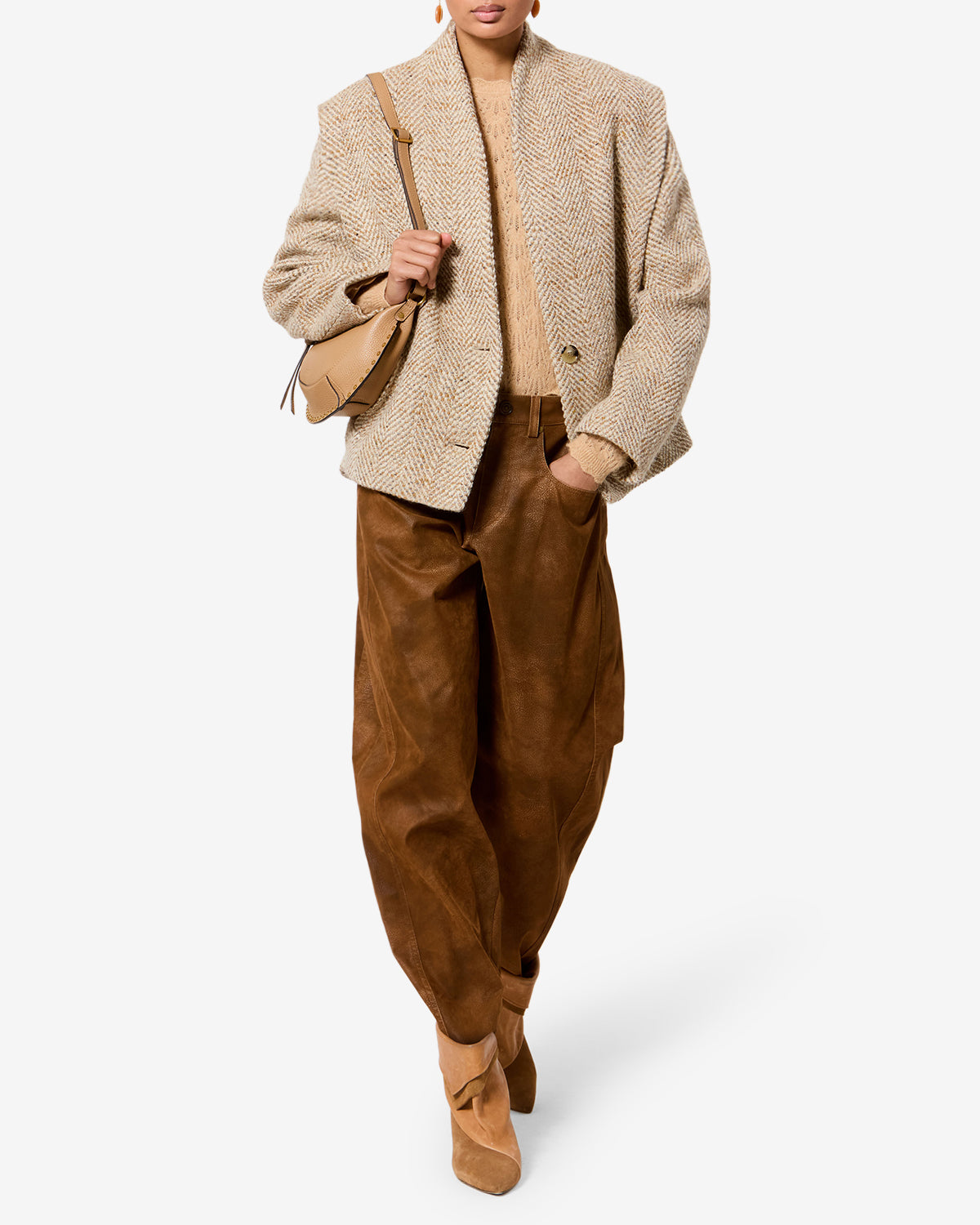 Drogo Jacket - Women - Beige - Size 40 - Marant Étoile