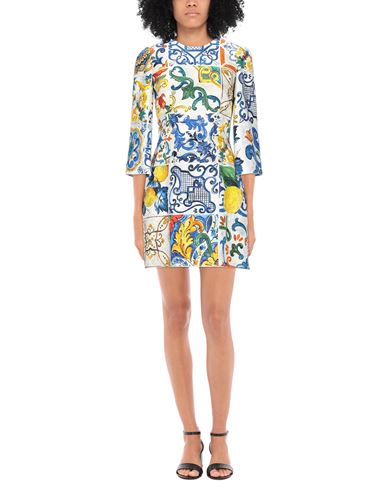 Woman Mini dress Ivory Size 0 Cotton, Silk