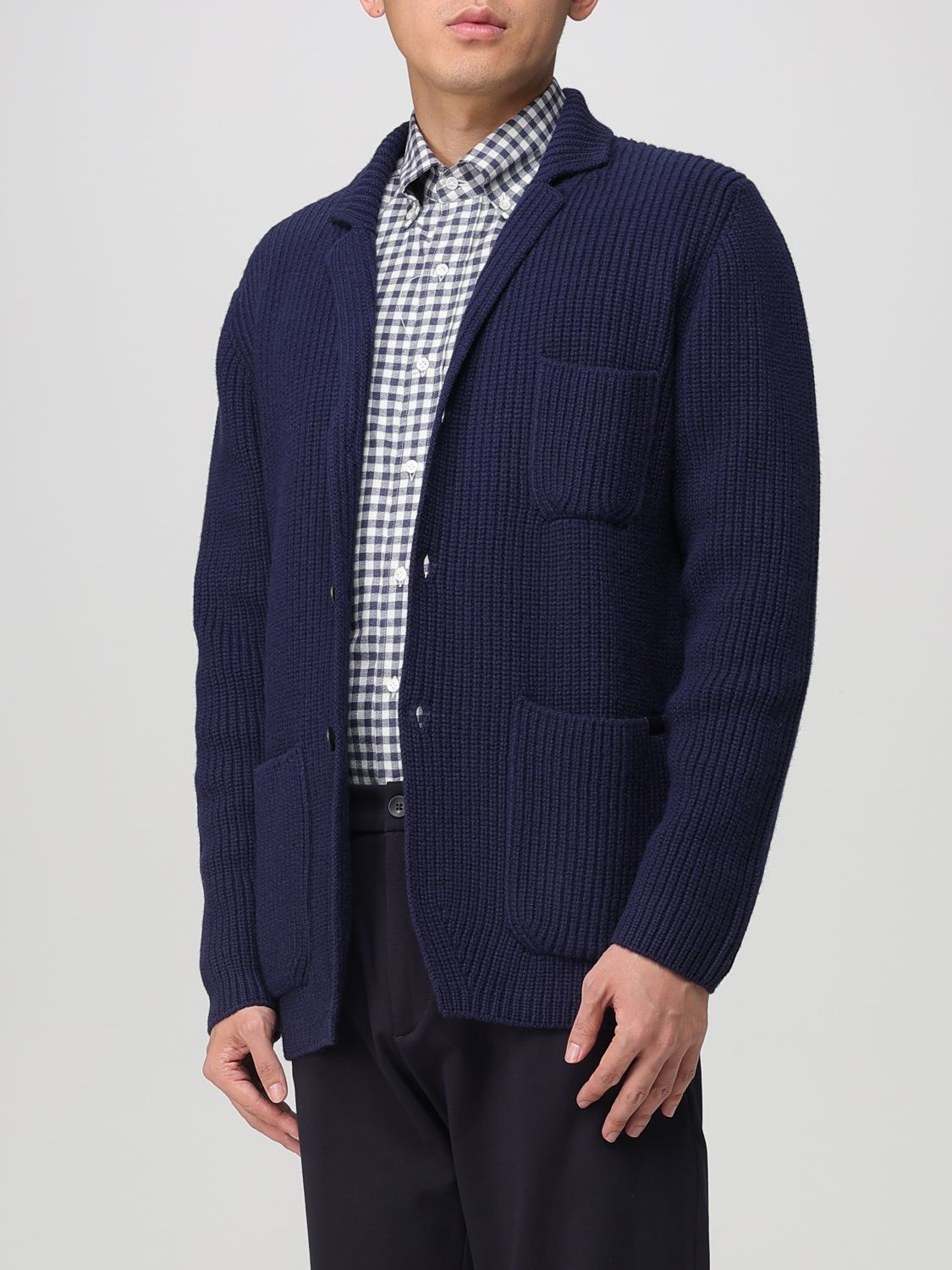 Sweater Men color Blue
