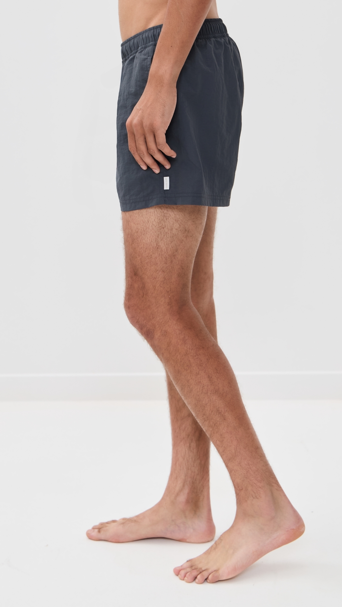 Solid Sebastian Swim Trunks 4 Granite
