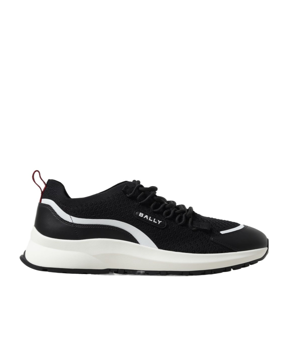 Logo Patch Lace-Up Sneakers