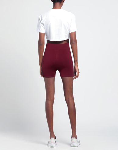 Woman Leggings Burgundy