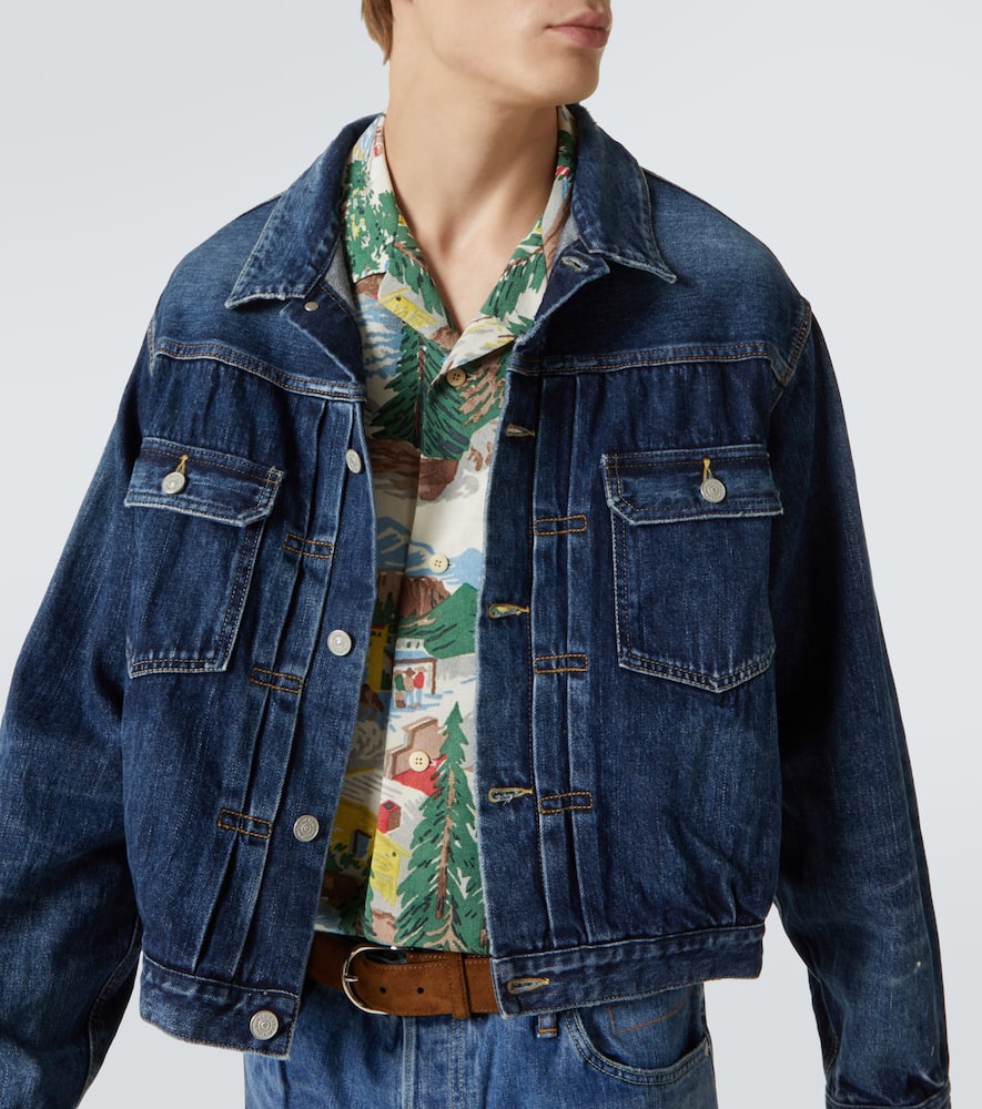 Visvim Social Sculpture 101X denim jacket