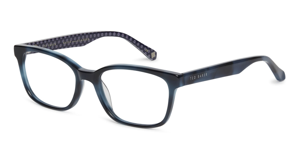 Ted Baker TB8230 Wiley 652 Men's Glasses Blue 53 - Free Lenses - Blue Light Block Available