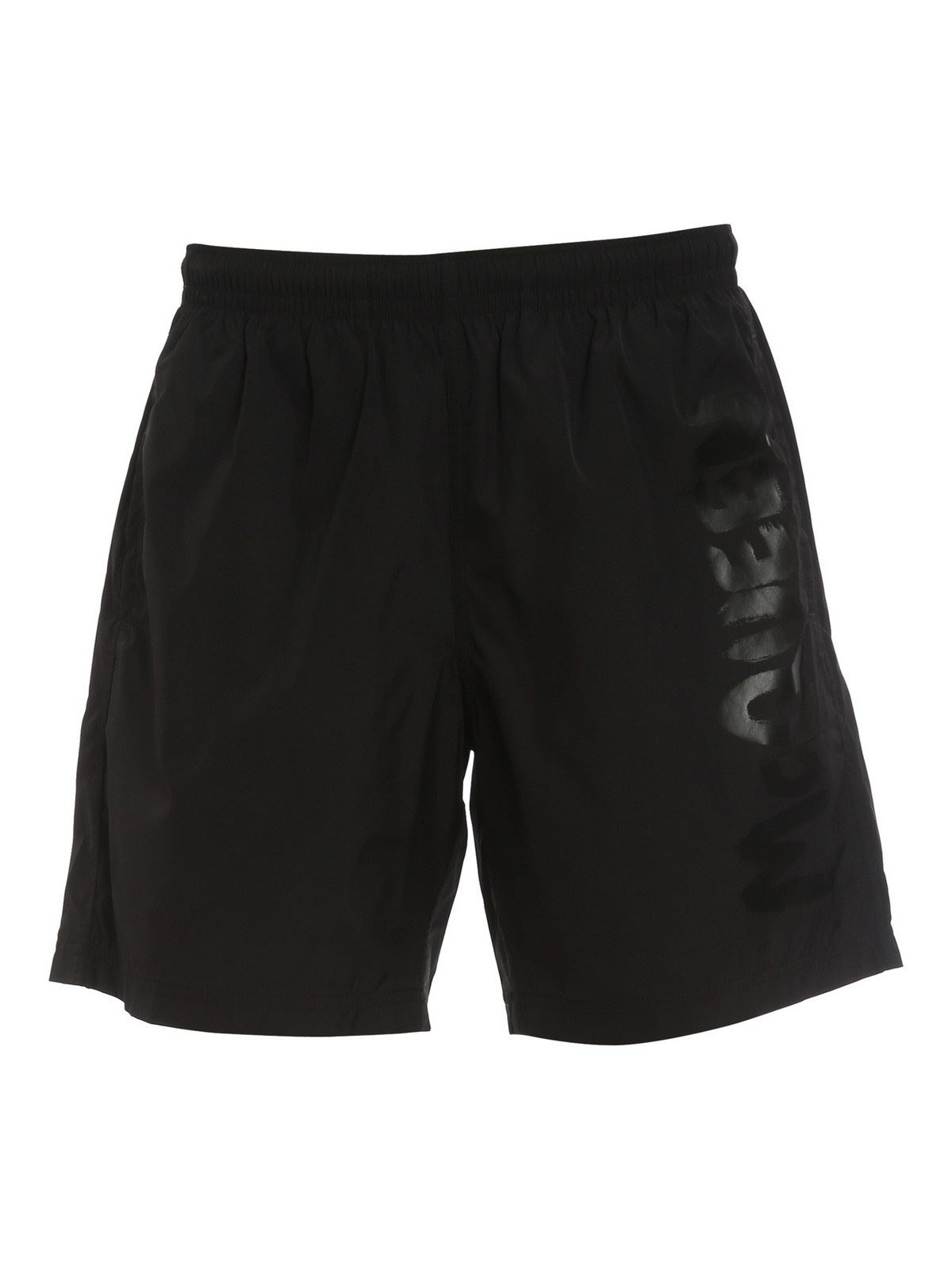 Graffiti logo swim shorts