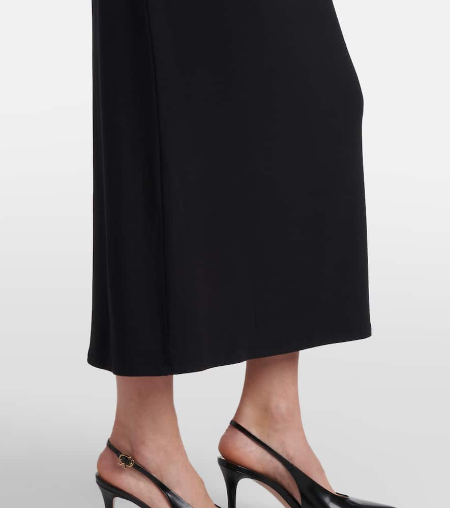 Sleeveless midi dress