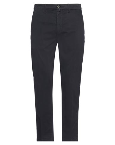 Siviglia Man Pants Midnight blue Size 34 Modal, Cotton, Elastane