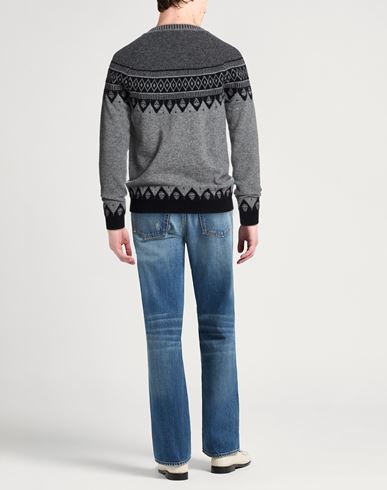 Man Sweater Grey Size S Wool