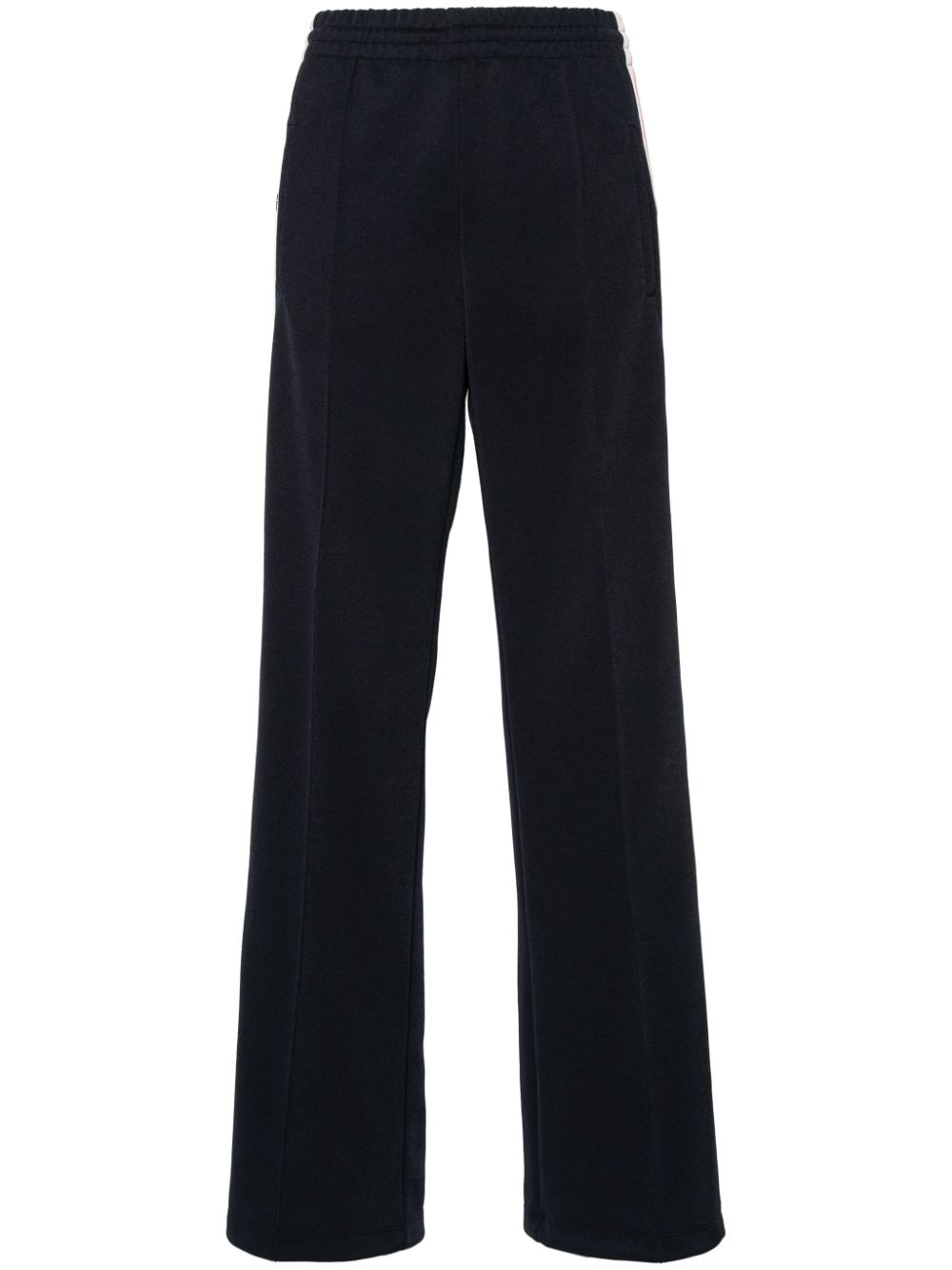 Striped track pants - Blue