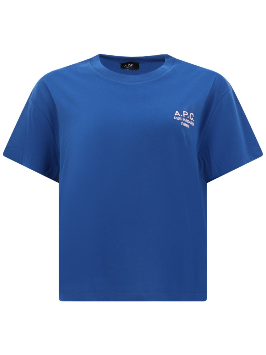 A. P.C. T-shirt With Logo