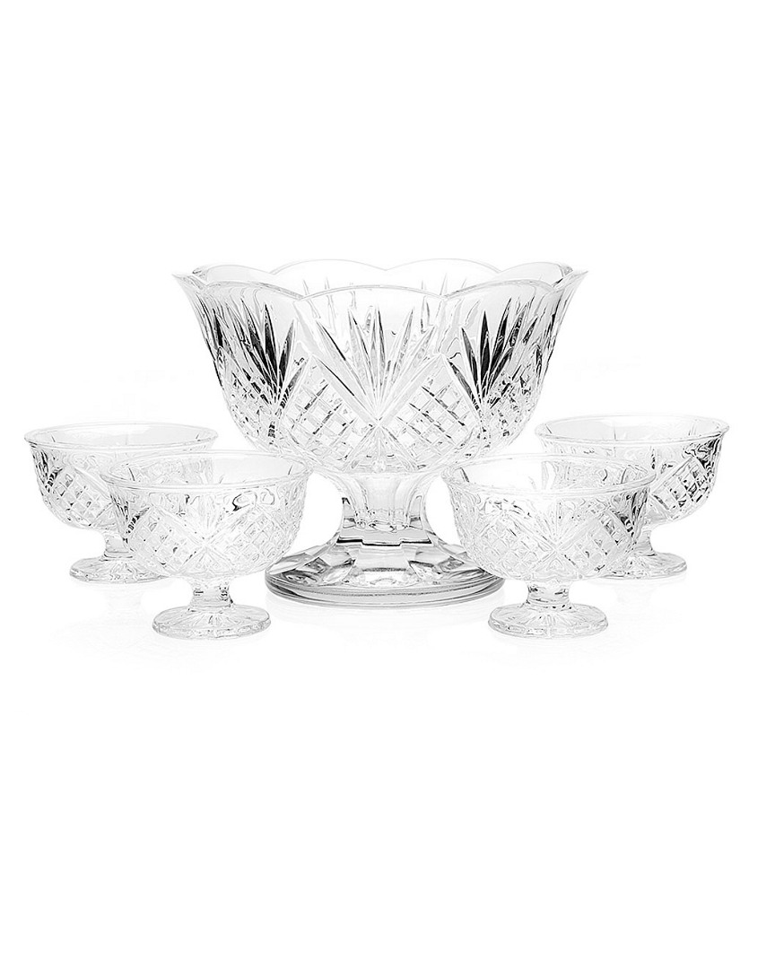Dublin 5 Piece Dessert Set