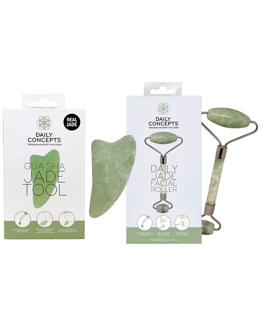 Jade Facial Set