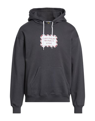 Man Sweatshirt Grey Size S Cotton