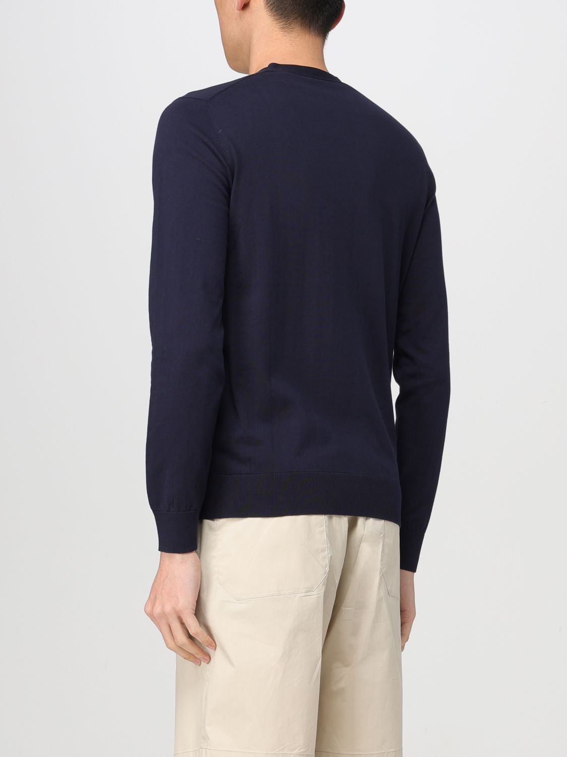 Sweater Men color Blue