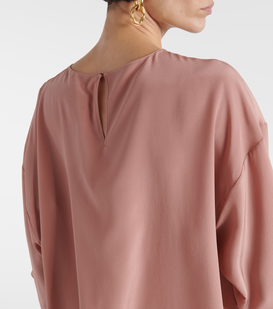 Zenni silk T-shirt