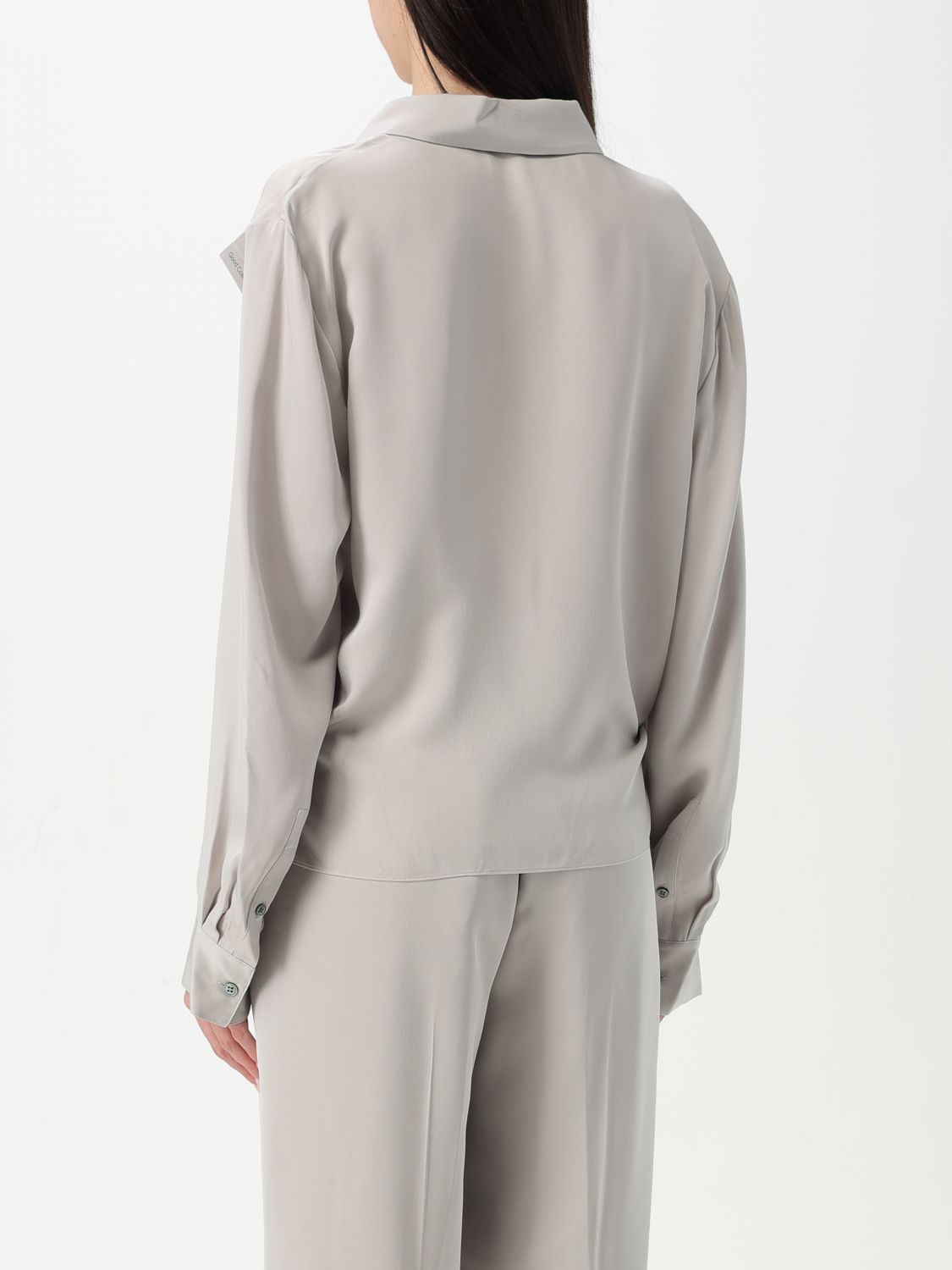 Shirt Woman color Silver
