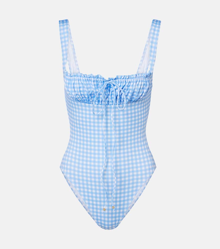 Gia gingham swimsuit