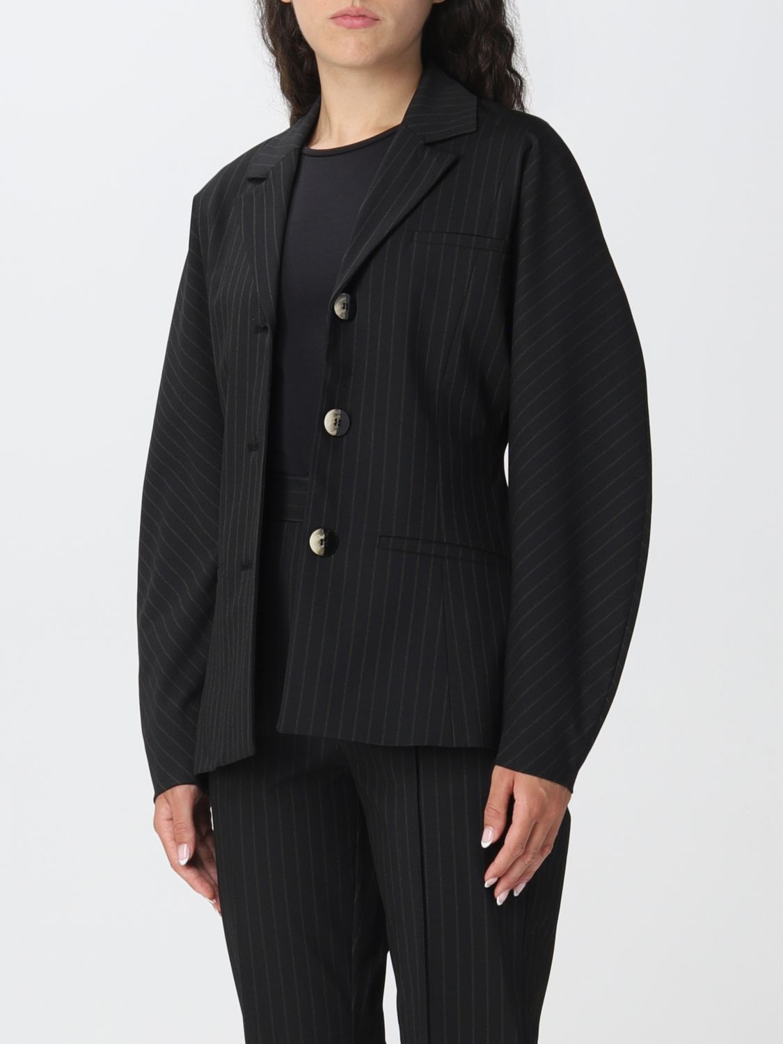 Jacket Woman color Black