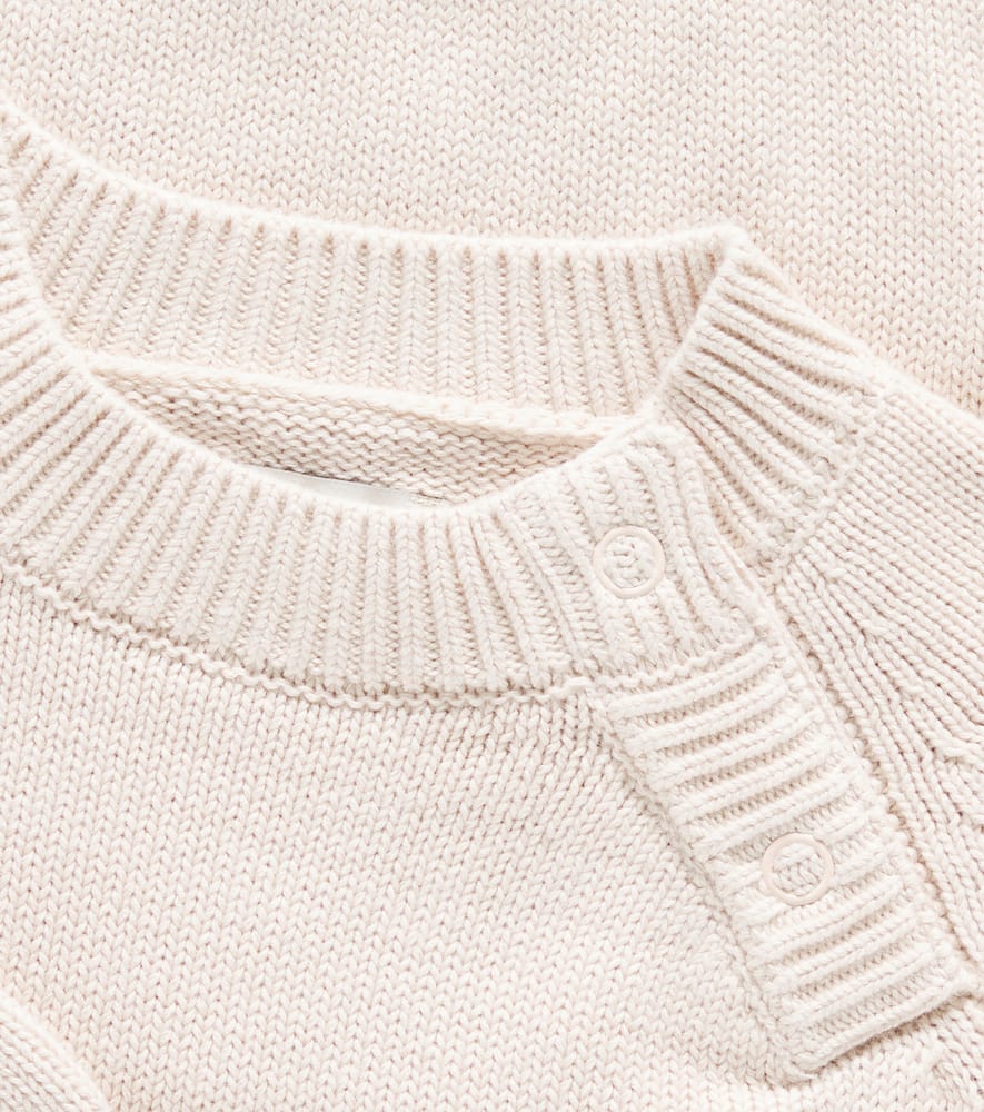 Donsje Baby Loeke cotton sweater