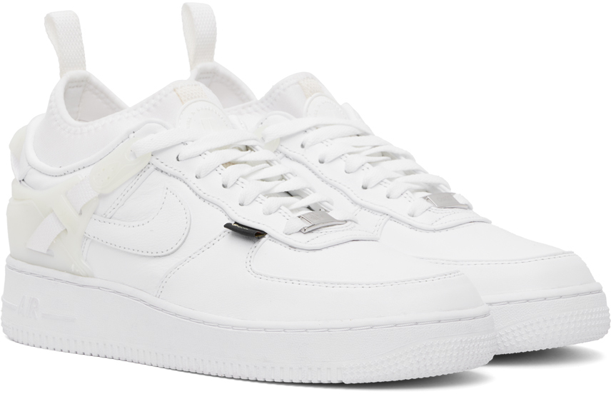 White Undercover Edition Air Force 1 Sneakers