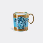 'medusa Amplified' Mug, Blue Coin