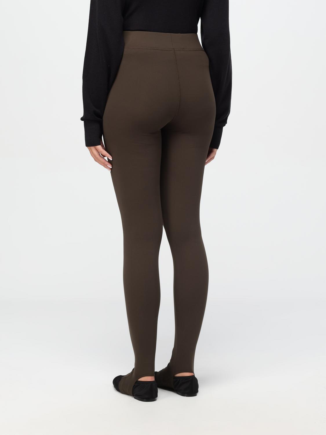 High-rise leggings - Brown