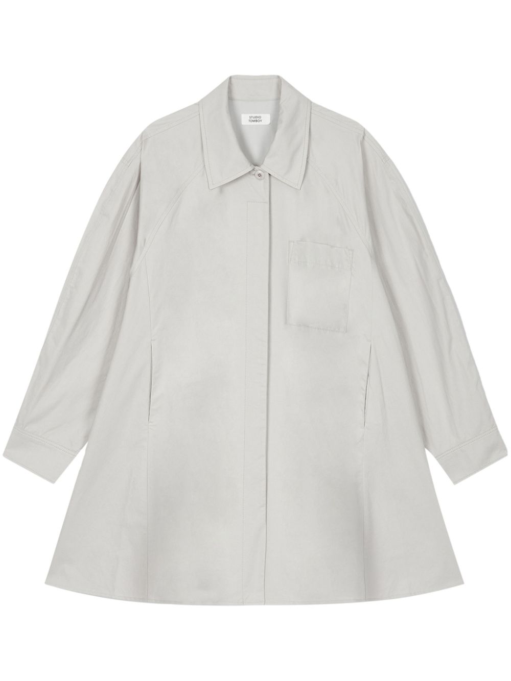 Oversized shirt - Neutrals