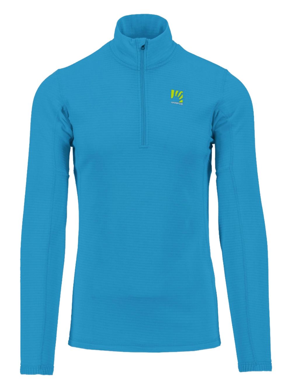 KARPOS logo-print ski sweatshirt - Blue