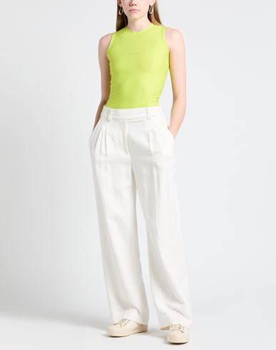 Woman Top Lime green Size XS Recycled polyamide, Elastane