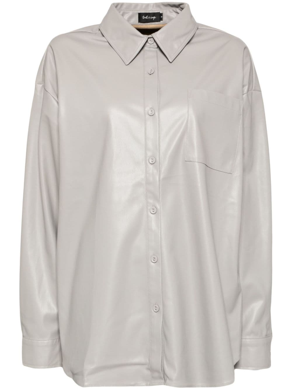 Long-sleeved shirt - Grey