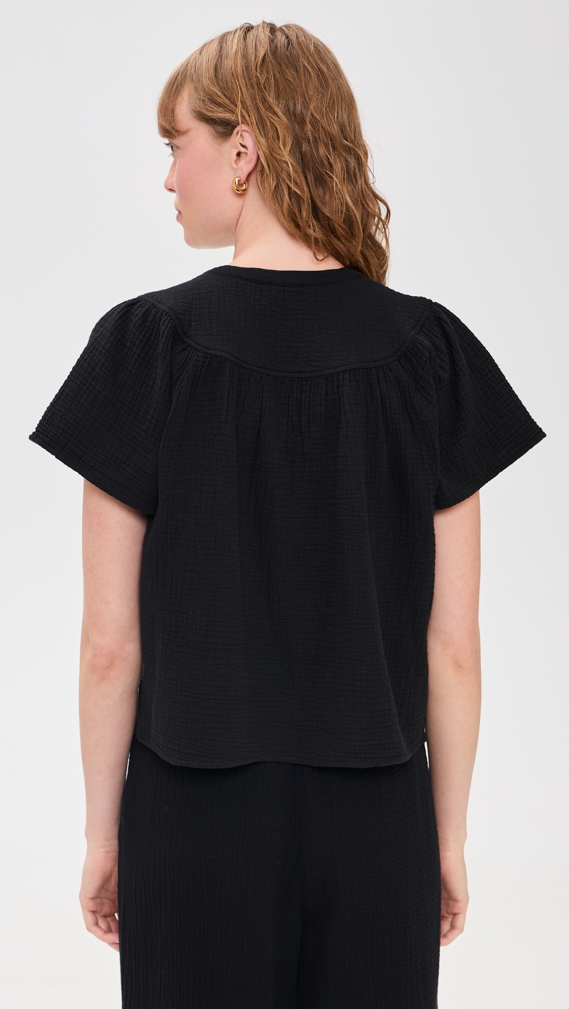 Sayer Blouse Black
