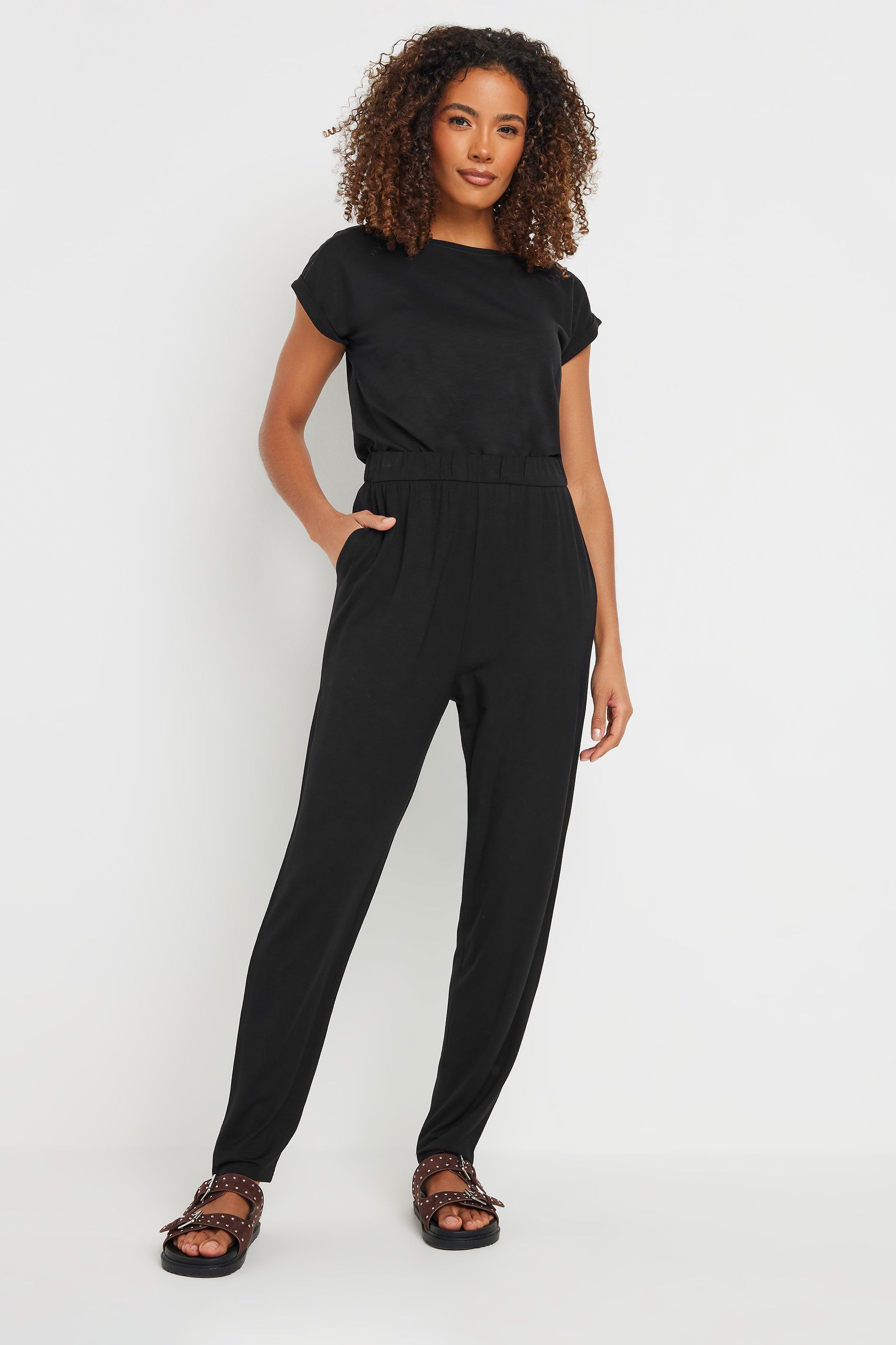 Elasticated Waist Harem Trousers