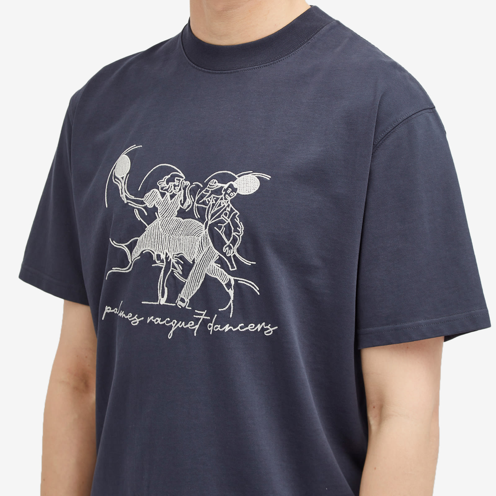 Men's Dancers T-Shirt in Navy