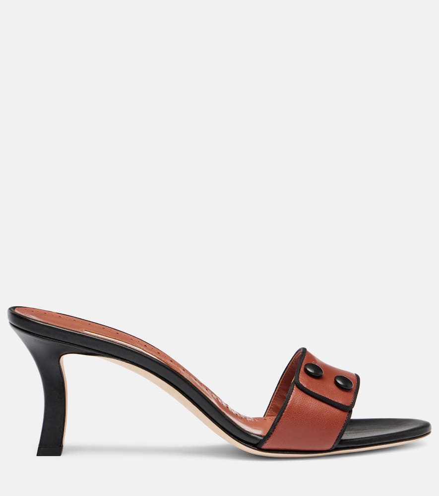 Muluka 70 leather mules