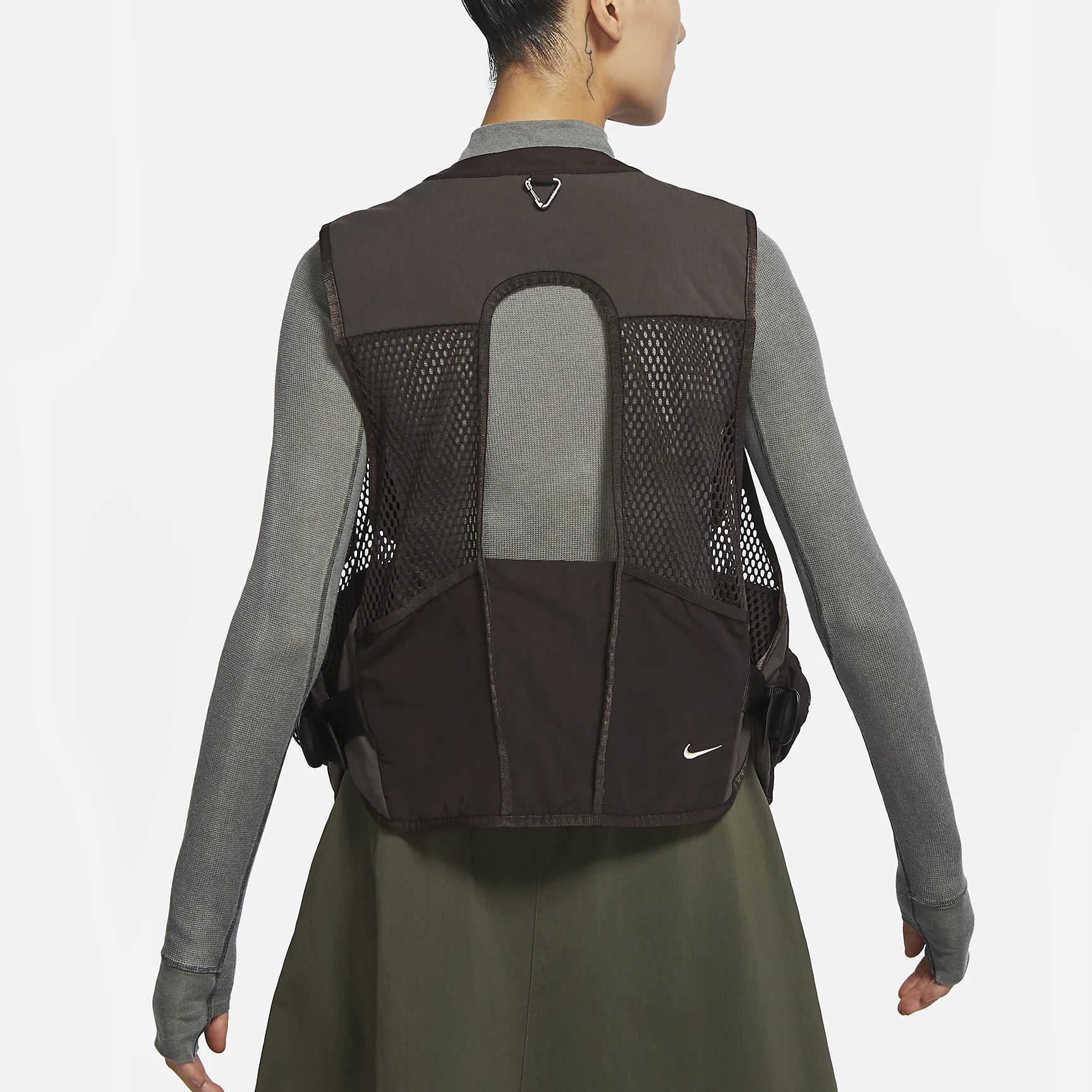 ACG Buttles Vest Velvet 'Brown Black'