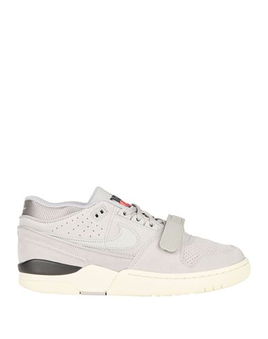 Man Sneakers Grey Size 9 Leather