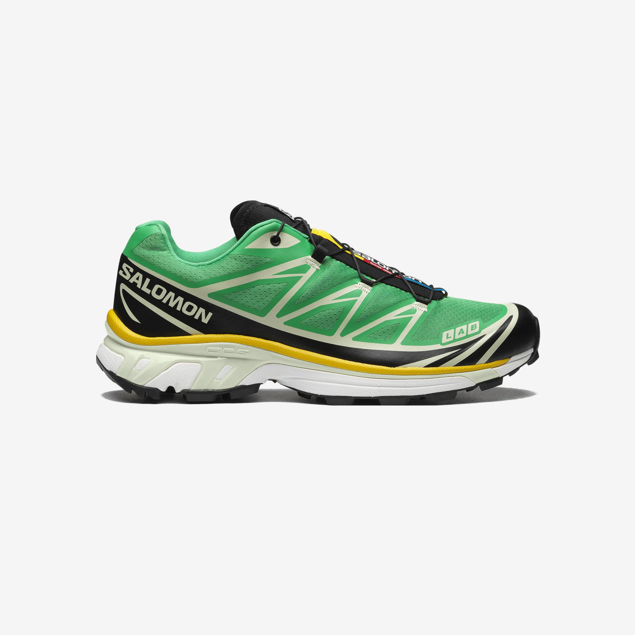 SALOMON XT-6 - Bright Green/Black/Sulphur - unisex