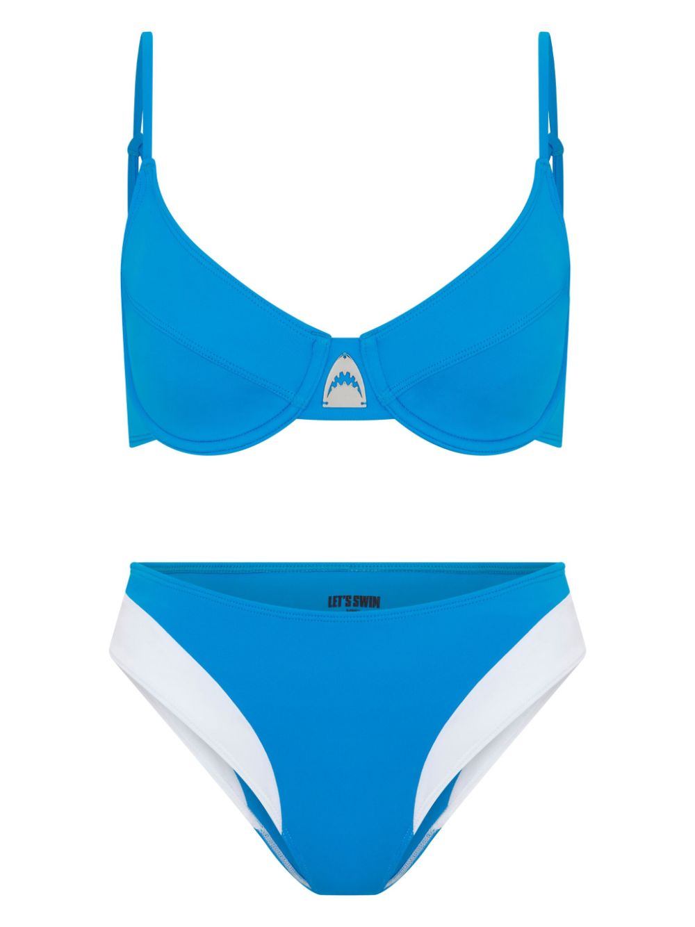 Hipster bikini bottoms - Blue