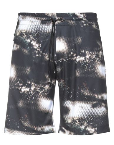 Man Shorts & Bermuda Shorts Black Size XS Polyester