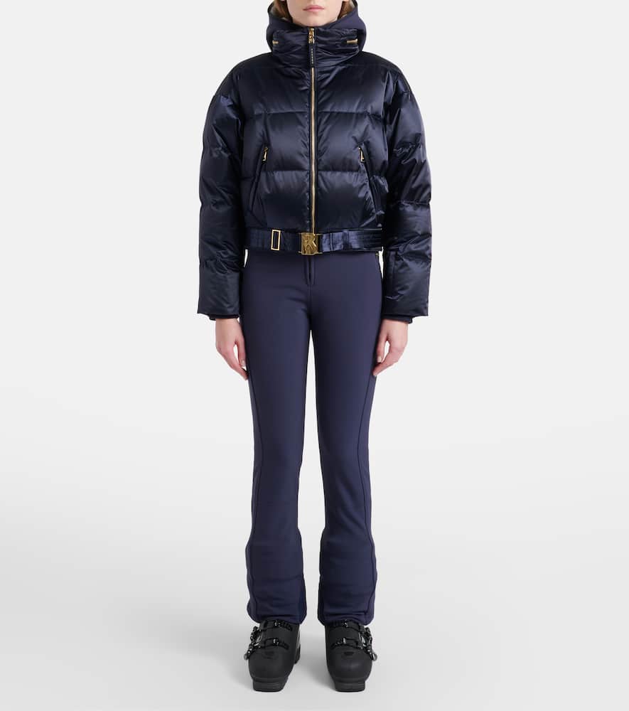 Aya1-Ld down ski suit