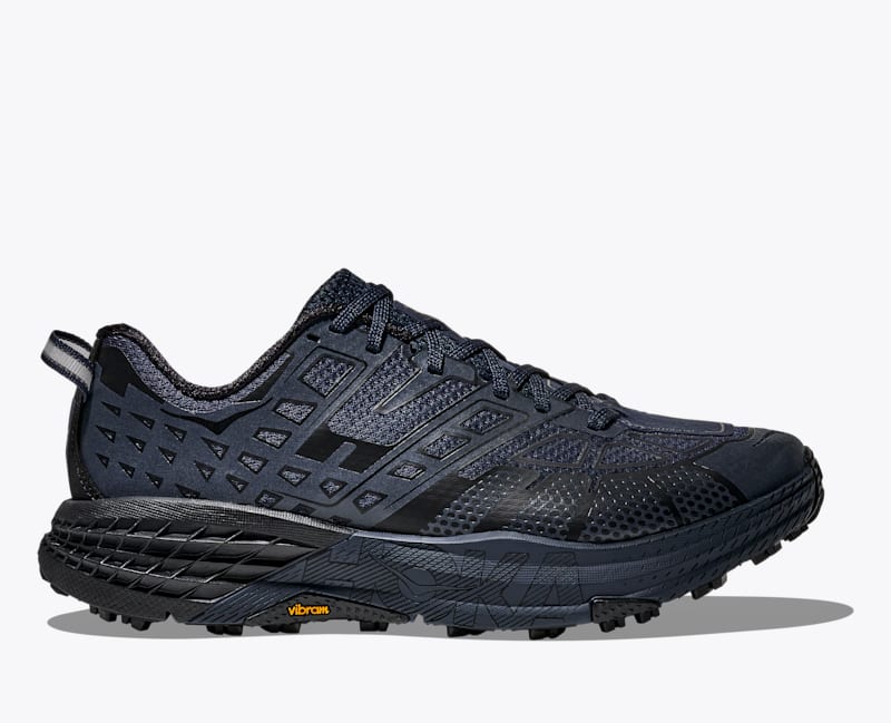HOKA Stealth/Tech Speedgoat 2 Lifestyle Shoes in Varsity Navy/Black