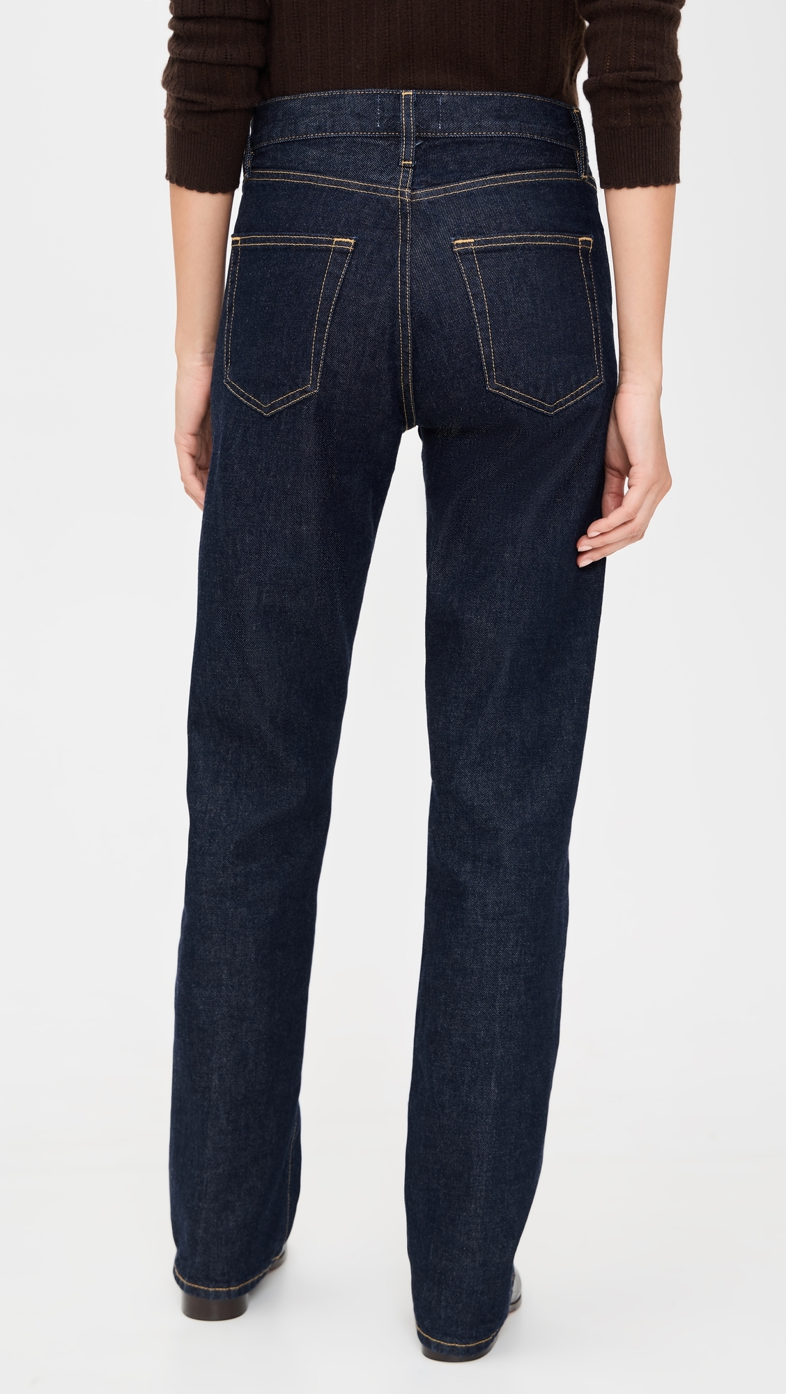 The Vertical Jeans Rinse