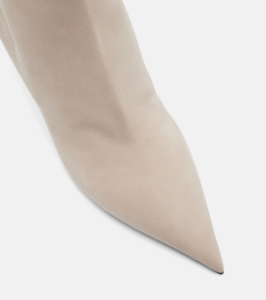 Vera 85 suede ankle boots