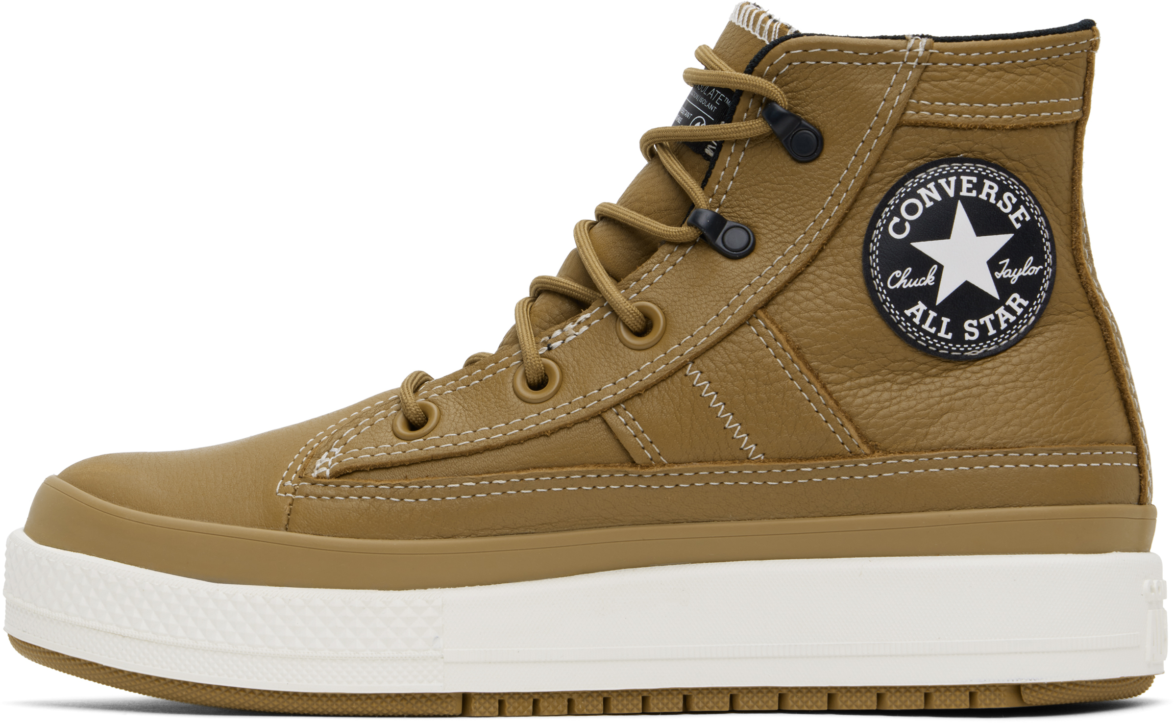 Tan Chuck Taylor All Star Equip Waterproof Sneakers