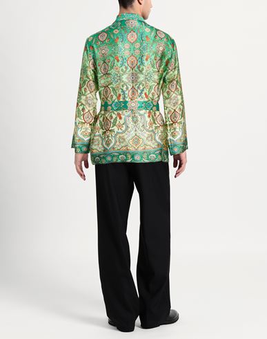 Man Shirt Green Size L SeaCell