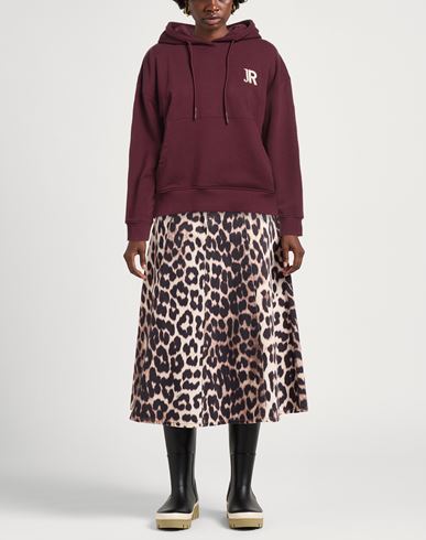 Woman Sweatshirt Burgundy