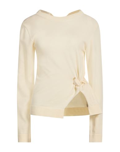 Woman Sweater Pastel yellow Size 0 Wool