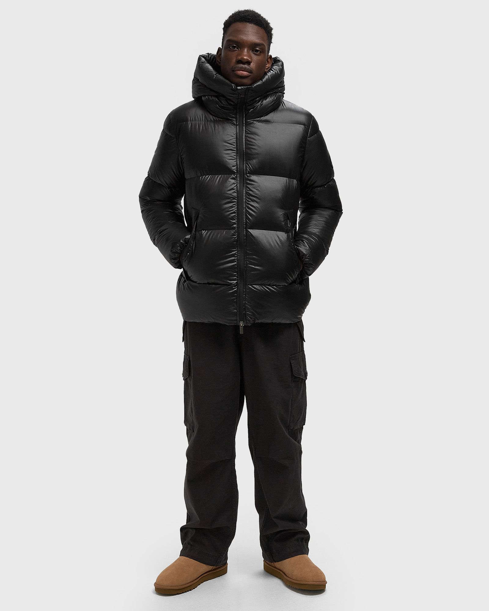BARRY JACKET black male Down & Puffer Jackets now available at BSTN