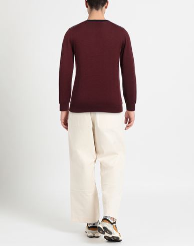 Man Sweater Burgundy